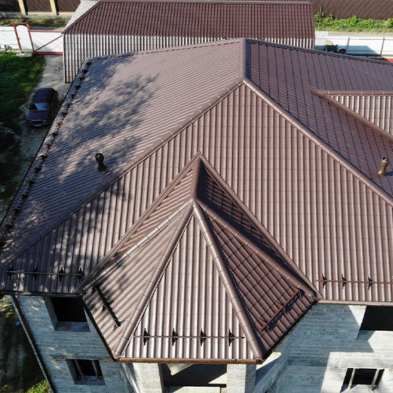 Монтаж сложной крыши и кровли в Питкяранте и Республике Карелии